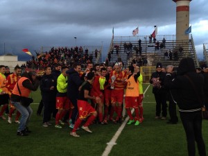 Coppa Italia Eccellenza Ghilarza-Taloro.