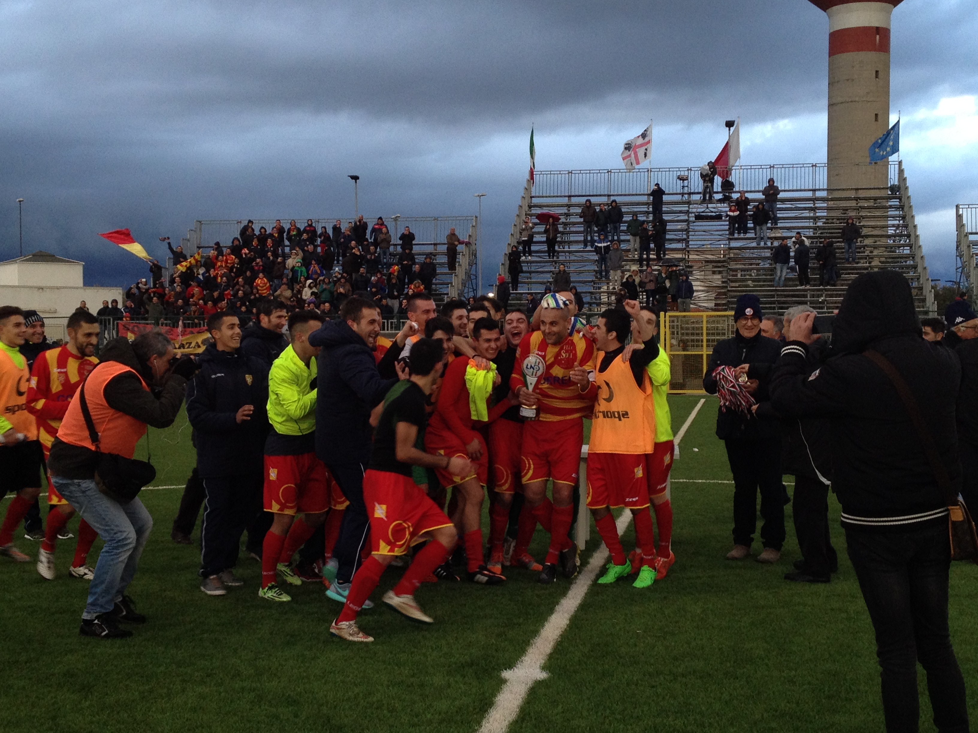 Coppa Italia Eccellenza Ghilarza-Taloro.