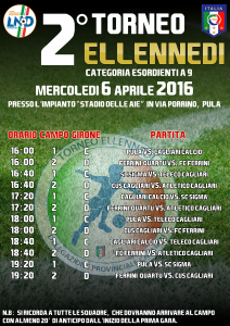 2° Torneo ELLENNEDI